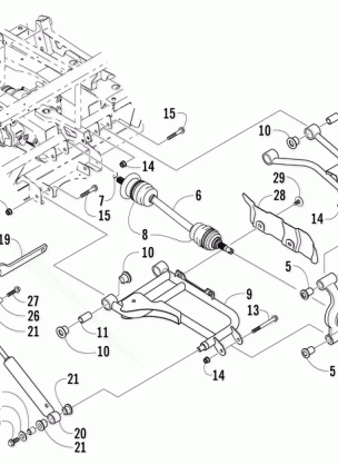 REAR SUSPENSION ASSEMBLY