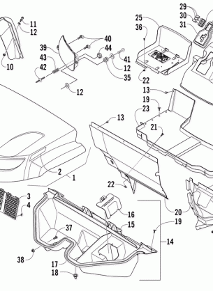 FRONT BODY PANEL ASSEMBLY