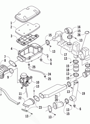 AIR INTAKE ASSEMBLY