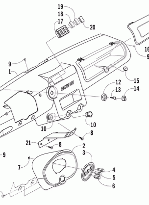 DASH ASSEMBLY