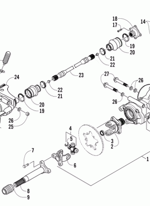 DRIVE TRAIN ASSEMBLY