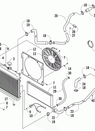 COOLING ASSEMBLY