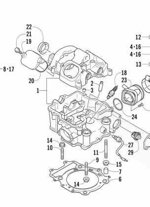 CYLINDER HEAD ASSEMBLY