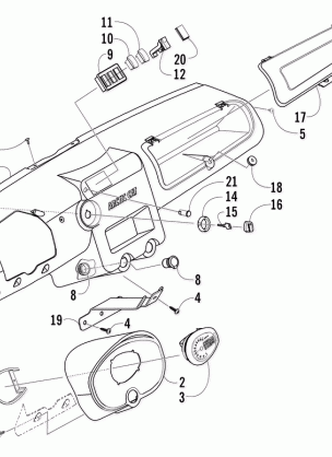 DASH ASSEMBLY