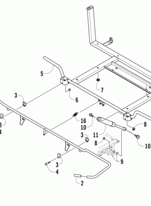 TILT FRAME ASSEMBLY