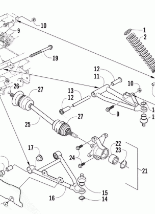 FRONT SUSPENSION ASSEMBLY