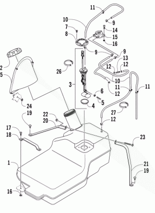 GAS TANK ASSEMBLY