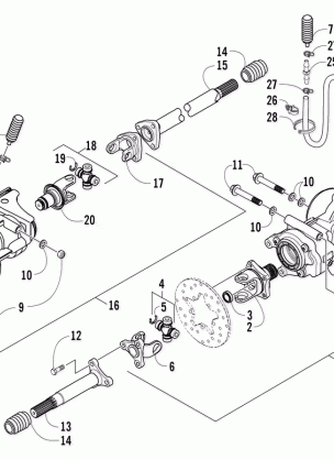 DRIVE TRAIN ASSEMBLY