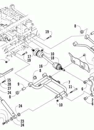 REAR SUSPENSION ASSEMBLY