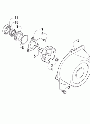 RECOIL STARTER ASSEMBLY