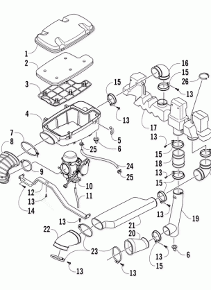 AIR INTAKE ASSEMBLY