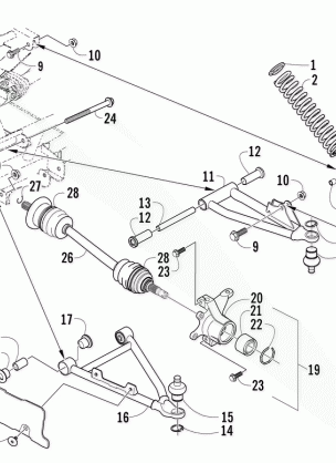 FRONT SUSPENSION ASSEMBLY