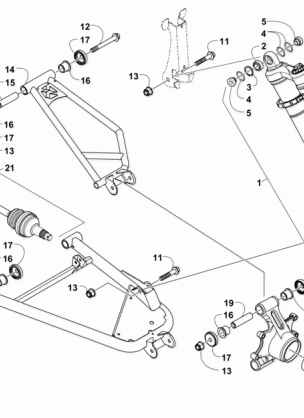 REAR SUSPENSION ASSEMBLY