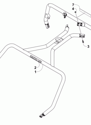 ROPS ASSEMBLY