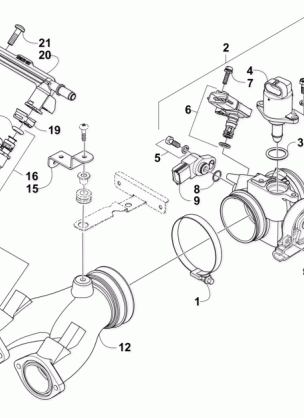 THROTTLE BODY ASSEMBLY