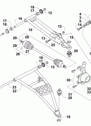 FRONT SUSPENSION ASSEMBLY