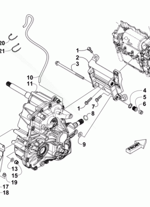 REAR DRIVE SYSTEM {301058]