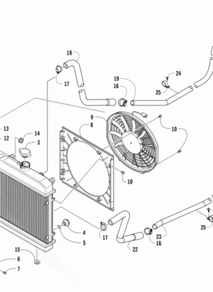 COOLING ASSEMBLY