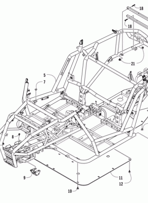 FRAME HEADLIGHTS AND RELATED PARTS