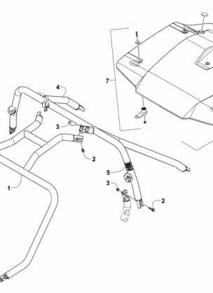 ROPS ASSEMBLY