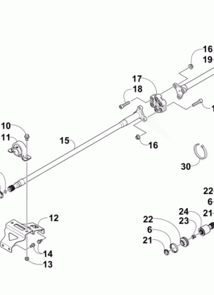 DRIVE TRAIN ASSEMBLY