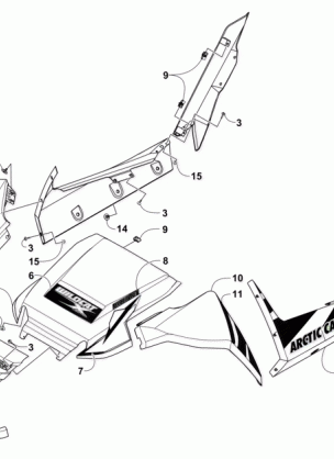 FRONT AND SIDE PANEL ASSEMBLIES