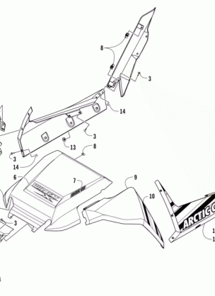 FRONT AND SIDE PANEL ASSEMBLIES