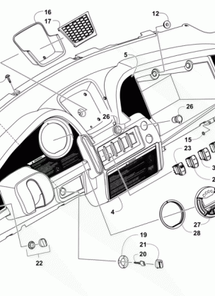 DASH ASSEMBLY