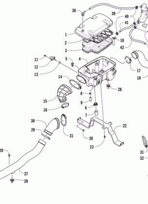 AIR INTAKE ASSEMBLY