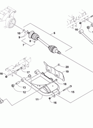 REAR SUSPENSION ASSEMBLY