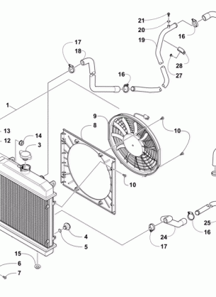 COOLING ASSEMBLY