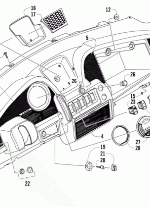 DASH ASSEMBLY