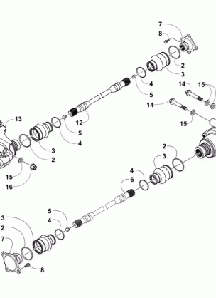 DRIVE TRAIN ASSEMBLY