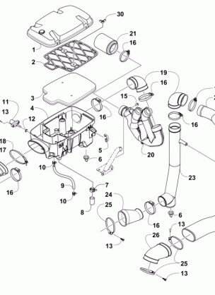 AIR INTAKE ASSEMBLY