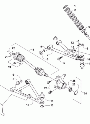 FRONT SUSPENSION ASSEMBLY