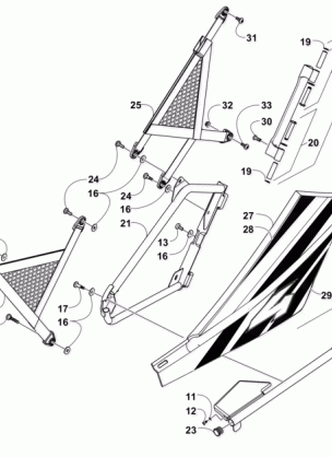 REAR DOOR ASSEMBLY