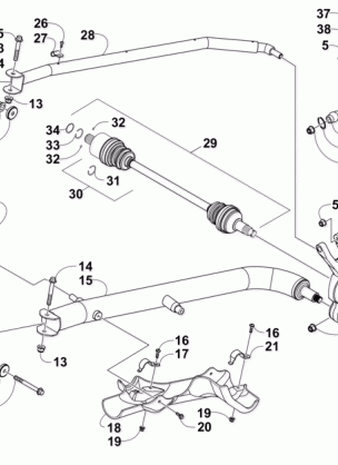 REAR SUSPENSION ASSEMBLY