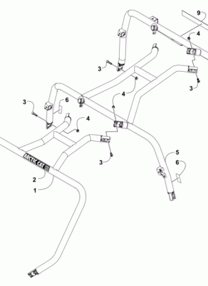 ROPS ASSEMBLY