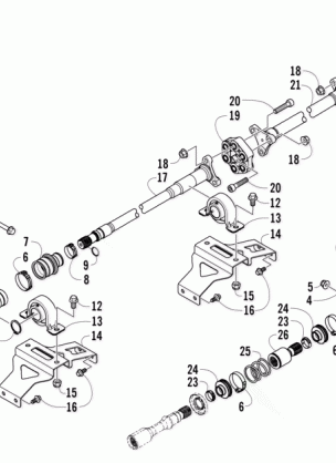 DRIVE TRAIN ASSEMBLY