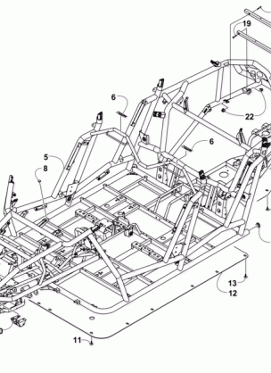 FRAME HEADLIGHTS AND RELATED PARTS