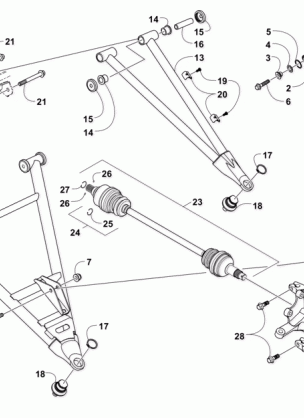 FRONT SUSPENSION ASSEMBLY