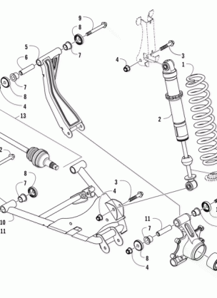 REAR SUSPENSION ASSEMBLY