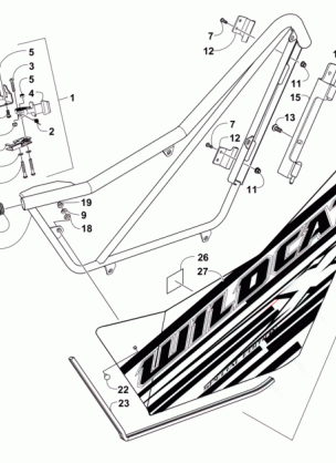 DOOR ASSEMBLY (SE)