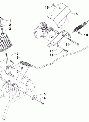 SHIFTER ASSEMBLY