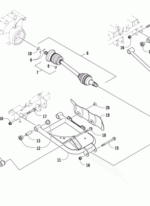 REAR SUSPENSION ASSEMBLY