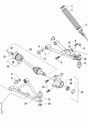 FRONT SUSPENSION ASSEMBLY