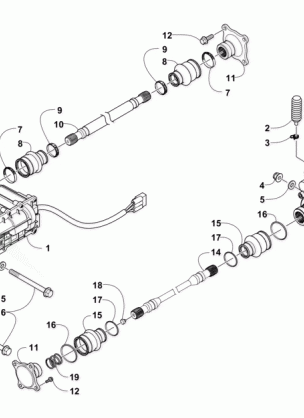 DRIVE TRAIN ASSEMBLY