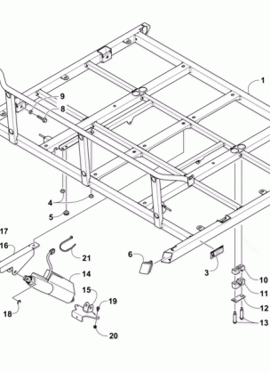 TILT FRAME ASSEMBLY