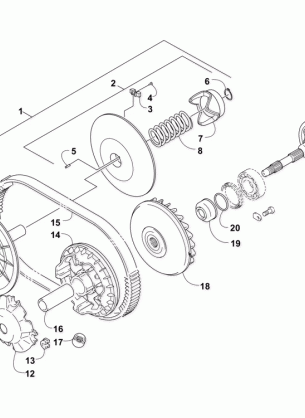 TRANSMISSION ASSEMBLY