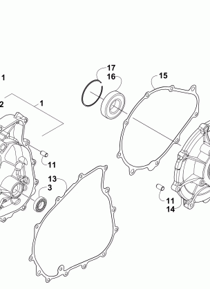 MAGNETO AND PTO COVERS